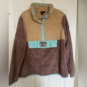 Notice the Reckless Chic Choc Fleece